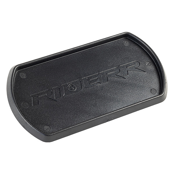 RIDERR Riderr side stand plate black